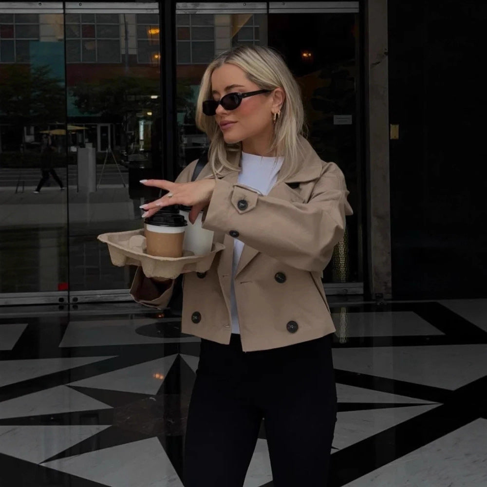 Veste Courte Élégante